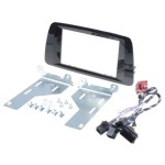 Rama adaptoare Seat Ibiza, negru lucios, 2DIN, Per.Pic - 007372