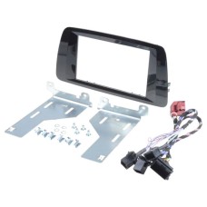 Rama adaptoare Seat Ibiza, negru lucios, 2DIN, Per.Pic - 007372