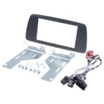 Rama adaptoare Seat Ibiza, antracit, 2DIN, Per.Pic - 007373