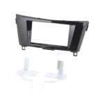 Rama adaptoare Nissan Qashqai Acenta, negru lucios, 2DIN, Per.Pic - 007388