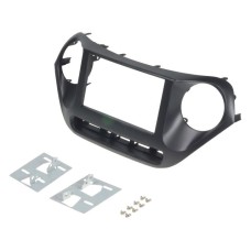 Rama adaptoare Hyundai i10, negru, 2DIN, ACV - 007390