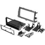 Rama adaptoare Toyota Corolla, argintiu, 2ISO, Metra - 007393