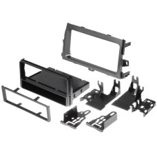 Rama adaptoare Toyota Corolla, argintiu, 2ISO, Metra - 007393