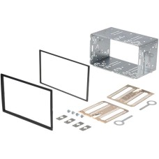 Rama adaptoare Nissan Qashqai, negru, 2DIN - 007396