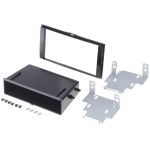 Rama adaptoare Nissan Micra, Note, negru lucios, 2DIN, ACV - 007397