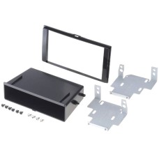 Rama adaptoare Nissan Micra, Note, negru lucios, 2DIN, ACV - 007397