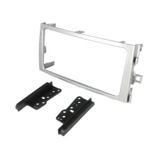 Rama adaptoare Toyota Verso, argintiu deschis, 2DIN, 4CarMedia - 007398