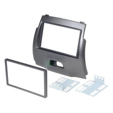 Rama adaptoare Isuzu D-Max, argintiu, 2DIN, 4CarMedia - 007399