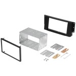 Rama adaptoare Land Rover, negru, 2DIN, Per.Pic - 007402