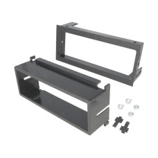 Rama adaptoare GM, negru, 1DIN, Metra - 007409