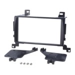 Rama adaptoare Hyundai Santa Fe, negru, 2DIN, ACV - 007410