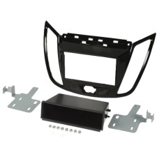 Rama adaptoare Ford C-Max, Kuga, negru lucios, 2DIN, ACV - 007414