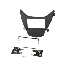 Rama adaptoare Hyundai Elantra, negru, 2DIN, Metra - 007418