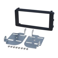 Rama adaptoare Citroen, Mitsubishi, Peugeot, negru, 2DIN, ACV - 007419