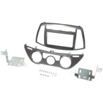 Rama adaptoare Hyundai i20, gri inchis, 2DIN, Per.Pic - 007420