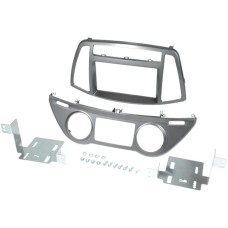 Rama adaptoare Hyundai i20, gri inchis, 2DIN, Per.Pic - 007421