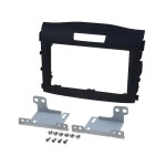 Rama adaptoare Honda CR-V, negru rubber-touch, 2DIN, ACV - 007422