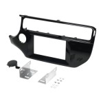 Rama adaptoare Kia Rio, negru lucios, 2DIN, Per.Pic - 007424