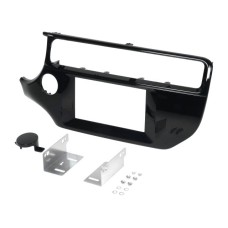 Rama adaptoare Kia Rio, negru lucios, 2DIN, Per.Pic - 007424