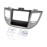 Rama adaptoare Hyundai Tucson, negru si argintiu, 2DIN, Per.Pic - 007427