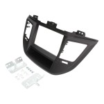 Rama adaptoare Hyundai Tucson, negru, 2DIN, Per.Pic - 007428