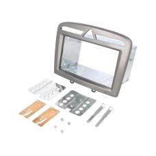 Rama adaptoare Peugeot 308, argintiu, 2DIN, ACV - 007433