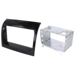 Rama adaptoare Citroen, Fiat, Peugeot, negru lucios, 2DIN, ACV - 007434