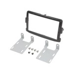 Rama adaptoare Dacia, Opel, Renault, negru lucios, 2DIN, ACV - 007435