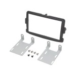 Rama adaptoare Dacia, Opel, Renault, negru, 2DIN, ACV - 007437