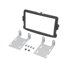 Rama adaptoare Dacia, Opel, Renault, negru, 2DIN, ACV - 007437