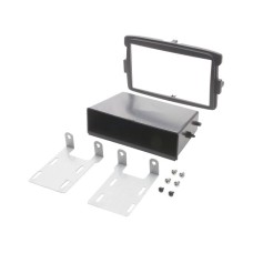 Rama adaptoare Dacia, Opel, Renault, negru, 2DIN, ACV - 007438