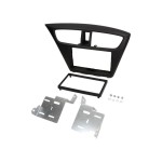 Rama adaptoare Honda Civic, negru, 2DIN, Per.Pic - 007439