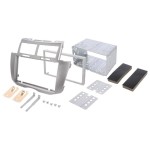 Rama adaptoare Toyota Yaris, argintiu, 2DIN, Per.Pic - 007440