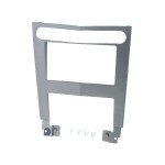 Rama adaptoare Nissan Maxima, argintiu, 2DIN, Metra - 007446