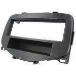 Rama adaptoare Citroen, Peugeot, Toyota, negru mat, 1DIN, Per.Pic - 007451
