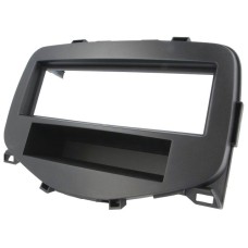 Rama adaptoare Citroen, Peugeot, Toyota, negru mat, 1DIN, Per.Pic - 007451