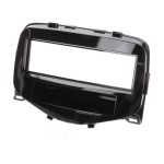 Rama adaptoare Citroen, Peugeot, Toyota, negru lucios, 1DIN, Per.Pic - 007452