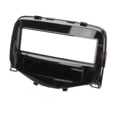 Rama adaptoare Citroen, Peugeot, Toyota, negru lucios, 1DIN, Per.Pic - 007452