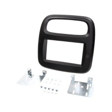 Rama adaptoare Opel Vivaro, Renault Trafic, negru, 2DIN, Per.Pic - 007453