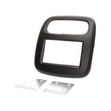 Rama adaptoare Opel Vivaro, Renault Trafic, negru, 2DIN, ACV - 007455