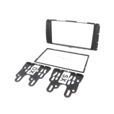 Rama adaptoare Toyota Hilux, negru, 2DIN - 007461