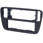 Rama adaptoare Seat, Skoda, VW, negru, 1DIN - 007465