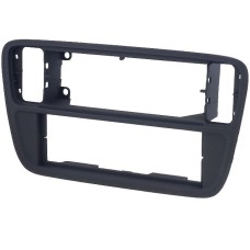 Rama adaptoare Seat, Skoda, VW, negru, 1DIN - 007465