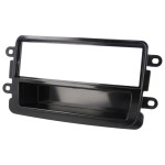 Rama adaptoare Dacia, negru lucios, 1DIN, Per.Pic - 007470