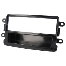 Rama adaptoare Dacia, negru lucios, 1DIN, Per.Pic - 007470