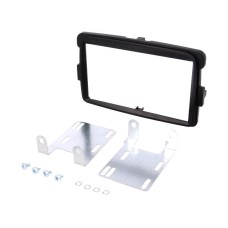 Rama adaptoare Dacia, negru, 2DIN, Per.Pic - 007473