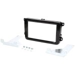 Rama adaptoare Volkswagen, negru lucios, 2DIN, Per.Pic - 007474