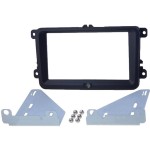 Rama adaptoare Seat, Skoda, VW, negru, 2DIN, ACV - 007477