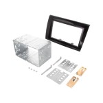 Rama adaptoare Fiat Bravo, negru lucios, 2DIN, Per.Pic - 007479