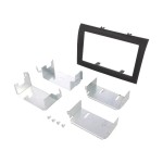 Rama adaptoare Citroen, Fiat, Peugeot, gri, 2DIN, Per.Pic - 007497